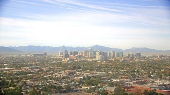 Weather camera view of Phoenix Children`s Hospital.