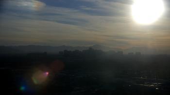 Weather camera view of Phoenix Children`s Hospital.