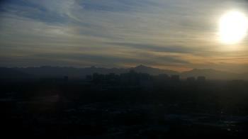 Weather camera view of Phoenix Children`s Hospital.