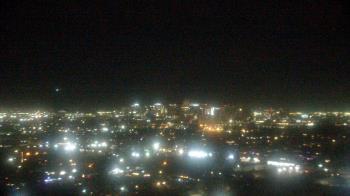 Weather camera view of Phoenix Children`s Hospital.