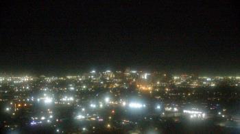 Weather camera view of Phoenix Children`s Hospital.