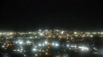 Weather camera view of Phoenix Children`s Hospital.