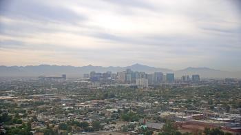 Weather camera view of Phoenix Children`s Hospital.