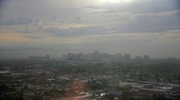 Weather camera view of Phoenix Children`s Hospital.