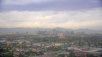 Weather camera view of Phoenix Children`s Hospital.