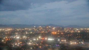 Weather camera view of Phoenix Children`s Hospital.