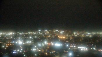 Weather camera view of Phoenix Children`s Hospital.