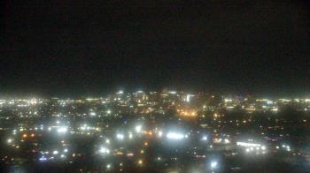 Weather camera view of Phoenix Children`s Hospital.