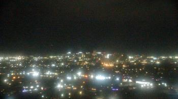 Weather camera view of Phoenix Children`s Hospital.