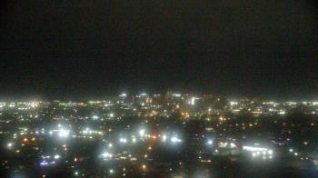 Weather camera view of Phoenix Children`s Hospital.