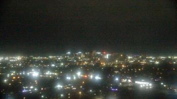 Weather camera view of Phoenix Children`s Hospital.