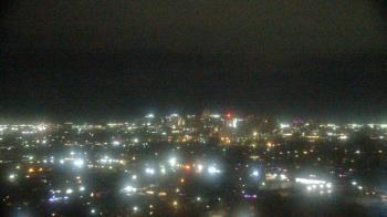 Weather camera view of Phoenix Children`s Hospital.