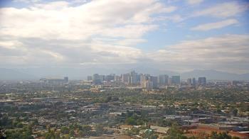 Weather camera view of Phoenix Children`s Hospital.