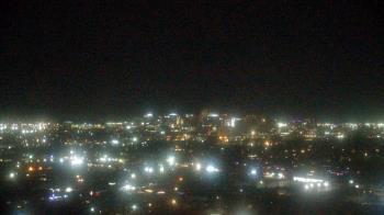 Weather camera view of Phoenix Children`s Hospital.