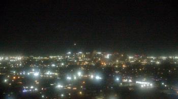 Weather camera view of Phoenix Children`s Hospital.