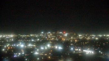 Weather camera view of Phoenix Children`s Hospital.