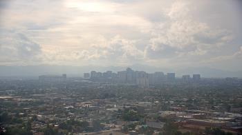 Weather camera view of Phoenix Children`s Hospital.