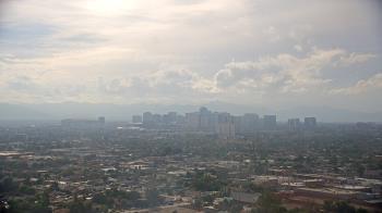 Weather camera view of Phoenix Children`s Hospital.