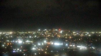 Weather camera view of Phoenix Children`s Hospital.