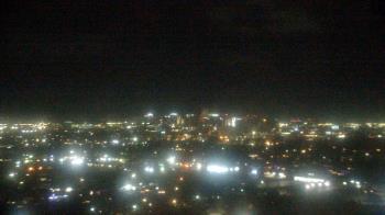 Weather camera view of Phoenix Children`s Hospital.