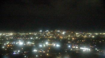 Weather camera view of Phoenix Children`s Hospital.