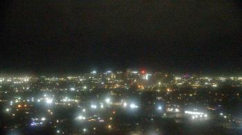 Weather camera view of Phoenix Children`s Hospital.