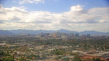 Weather camera view of Phoenix Children`s Hospital.