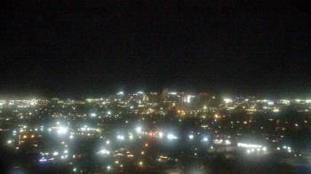 Weather camera view of Phoenix Children`s Hospital.