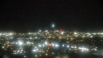 Weather camera view of Phoenix Children`s Hospital.