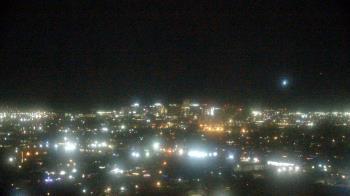 Weather camera view of Phoenix Children`s Hospital.