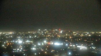 Weather camera view of Phoenix Children`s Hospital.