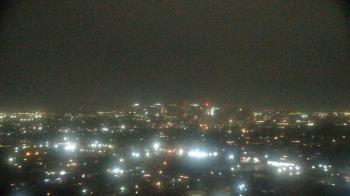 Weather camera view of Phoenix Children`s Hospital.