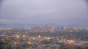 Weather camera view of Phoenix Children`s Hospital.