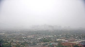 Weather camera view of Phoenix Children`s Hospital.