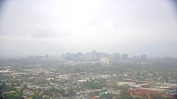 Weather camera view of Phoenix Children`s Hospital.