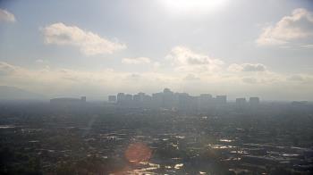 Weather camera view of Phoenix Children`s Hospital.