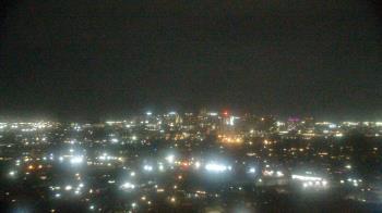 Weather camera view of Phoenix Children`s Hospital.