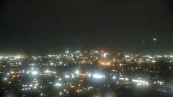 Weather camera view of Phoenix Children`s Hospital.