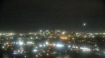 Weather camera view of Phoenix Children`s Hospital.