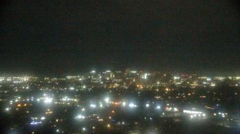 Weather camera view of Phoenix Children`s Hospital.