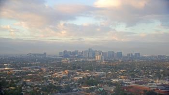 Weather camera view of Phoenix Children`s Hospital.