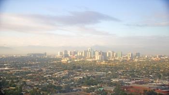 Weather camera view of Phoenix Children`s Hospital.