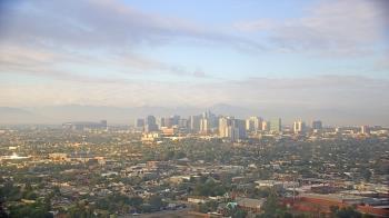 Weather camera view of Phoenix Children`s Hospital.