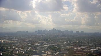 Weather camera view of Phoenix Children`s Hospital.