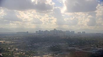 Weather camera view of Phoenix Children`s Hospital.