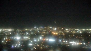 Weather camera view of Phoenix Children`s Hospital.