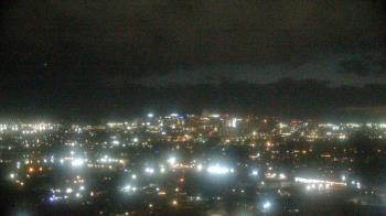 Weather camera view of Phoenix Children`s Hospital.