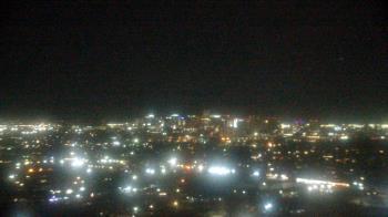 Weather camera view of Phoenix Children`s Hospital.