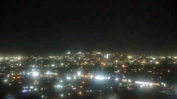 Weather camera view of Phoenix Children`s Hospital.