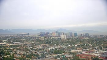 Weather camera view of Phoenix Children`s Hospital.